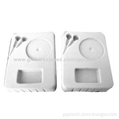 Vacuum Formed PS Flocking Tray for Earphone